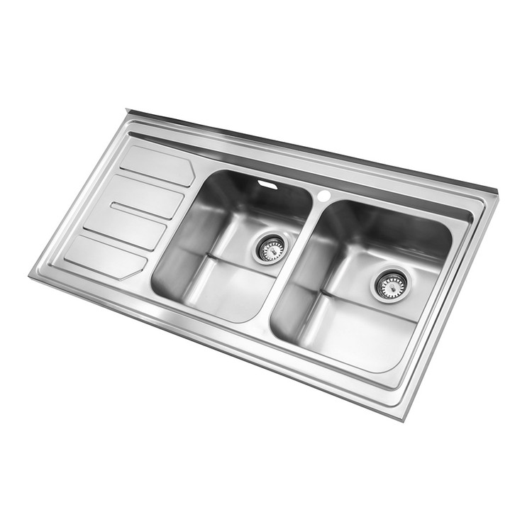 سینک دو لگنه فانتزی 763 روکار