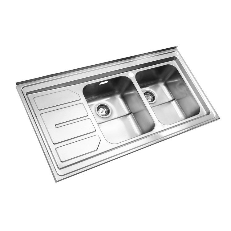 سینک دو لگنه فانتزی 763 روکار