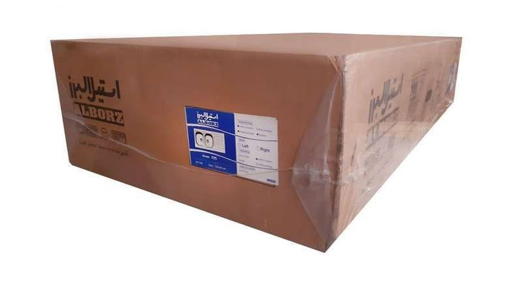 سینک دو لگنه فانتزی 764 روکار