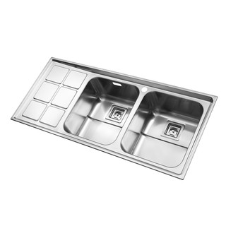 سینک دو لگنه فانتزی 761 توکار