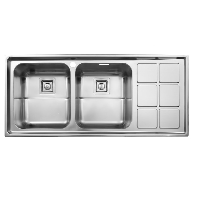 سینک دو لگنه فانتزی 761 توکار
