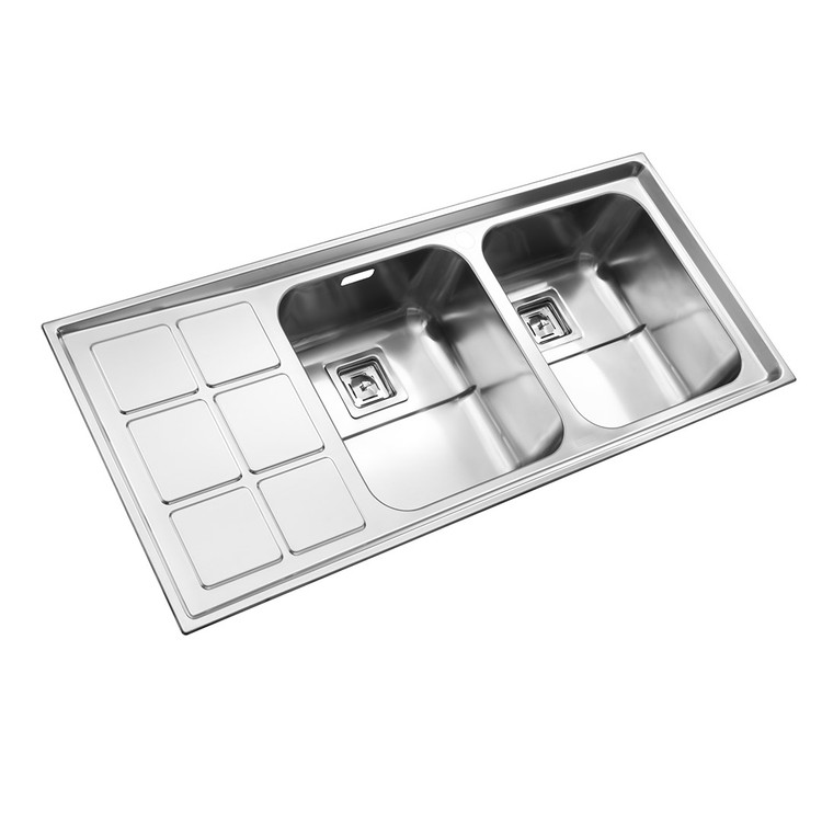 سینک دو لگنه فانتزی 761 توکار