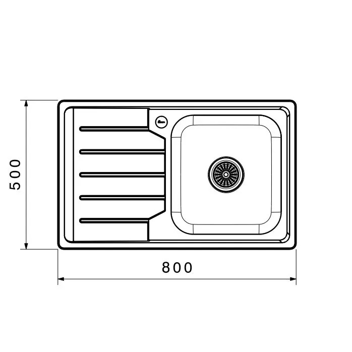 سینک بیمکث Bs 932 توکار