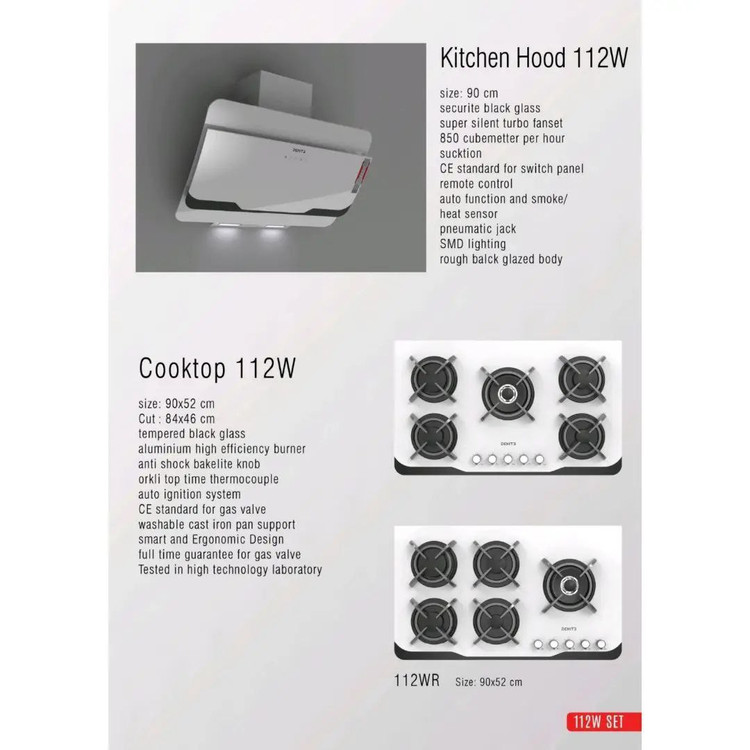 هود دنیته مدل DH 112W