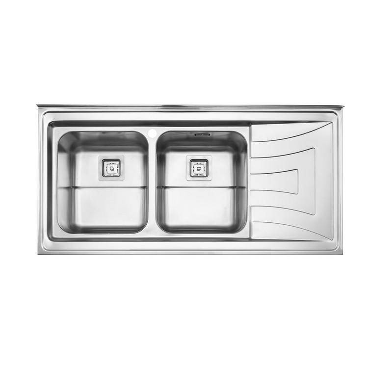 سینک دو لگنه فانتزی 736 روکار