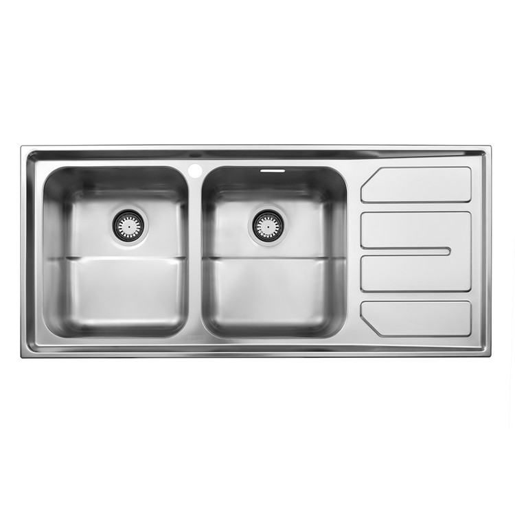 سینک دو لگنه فانتزی 763 توکار