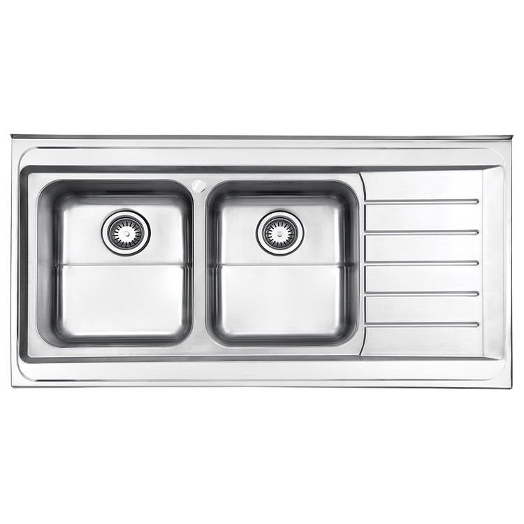 سینک دو لگنه فانتزی 735 روکار