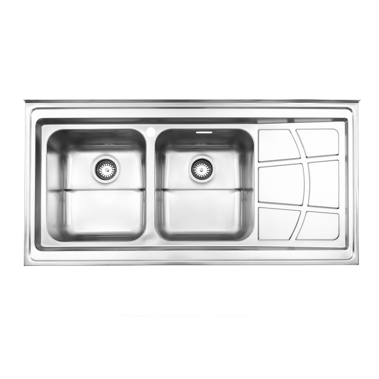 سینک دو لگنه فانتزی 762 روکار