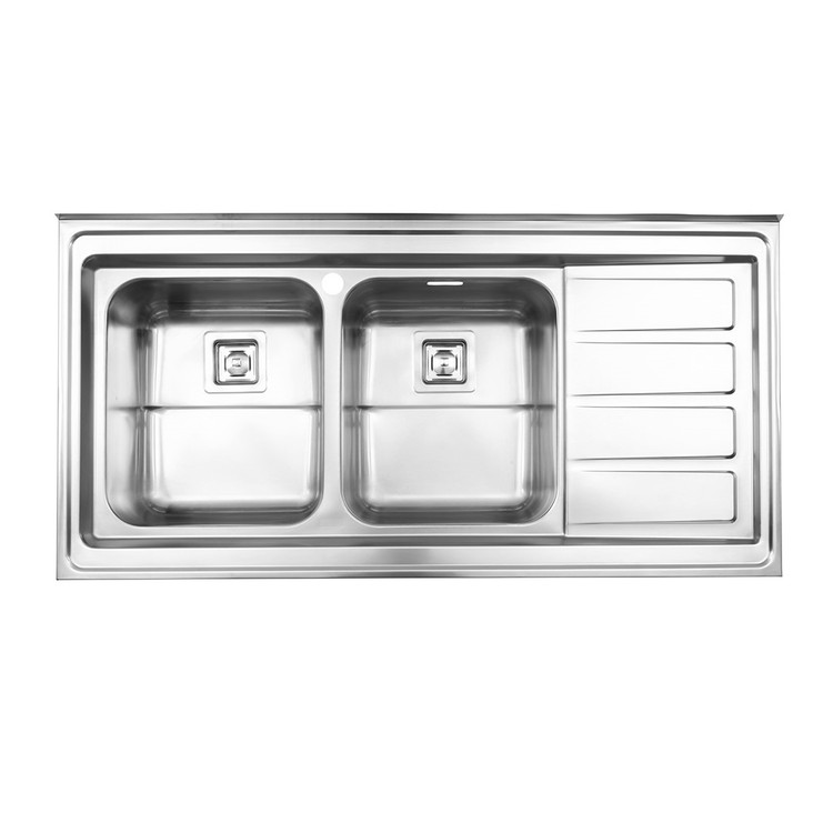 سینک دو لگنه فانتزی 764 روکار
