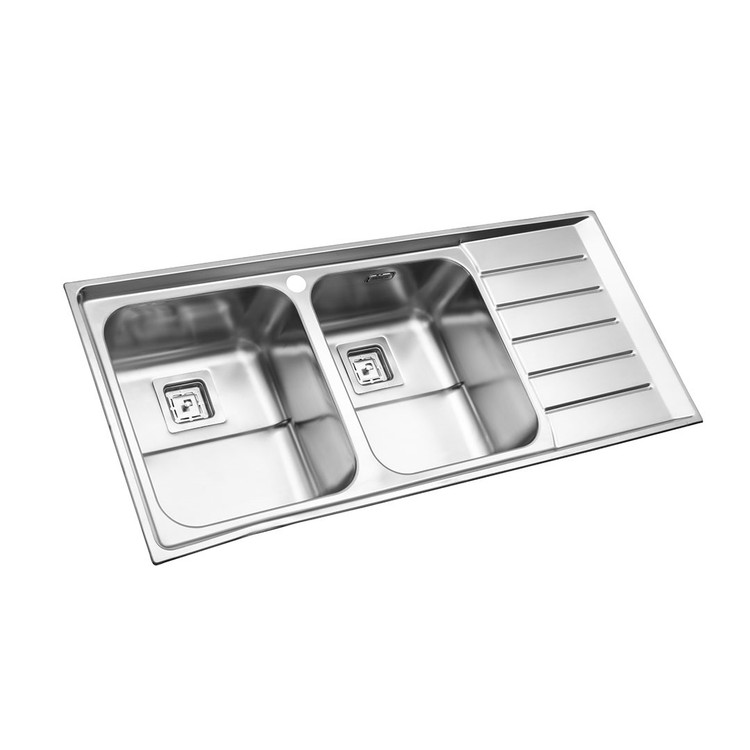 سینک دو لگنه فانتزی 736 توکار