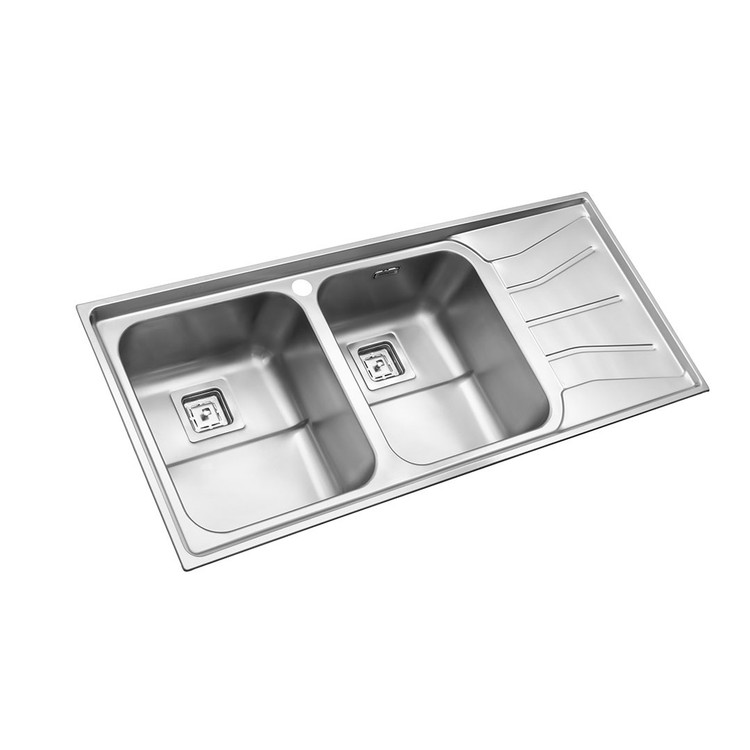 سینک دو لگنه فانتزی 737 توکار